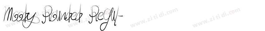 Moody Rounded Regul字体转换 Moody Rounded Regul字体转换